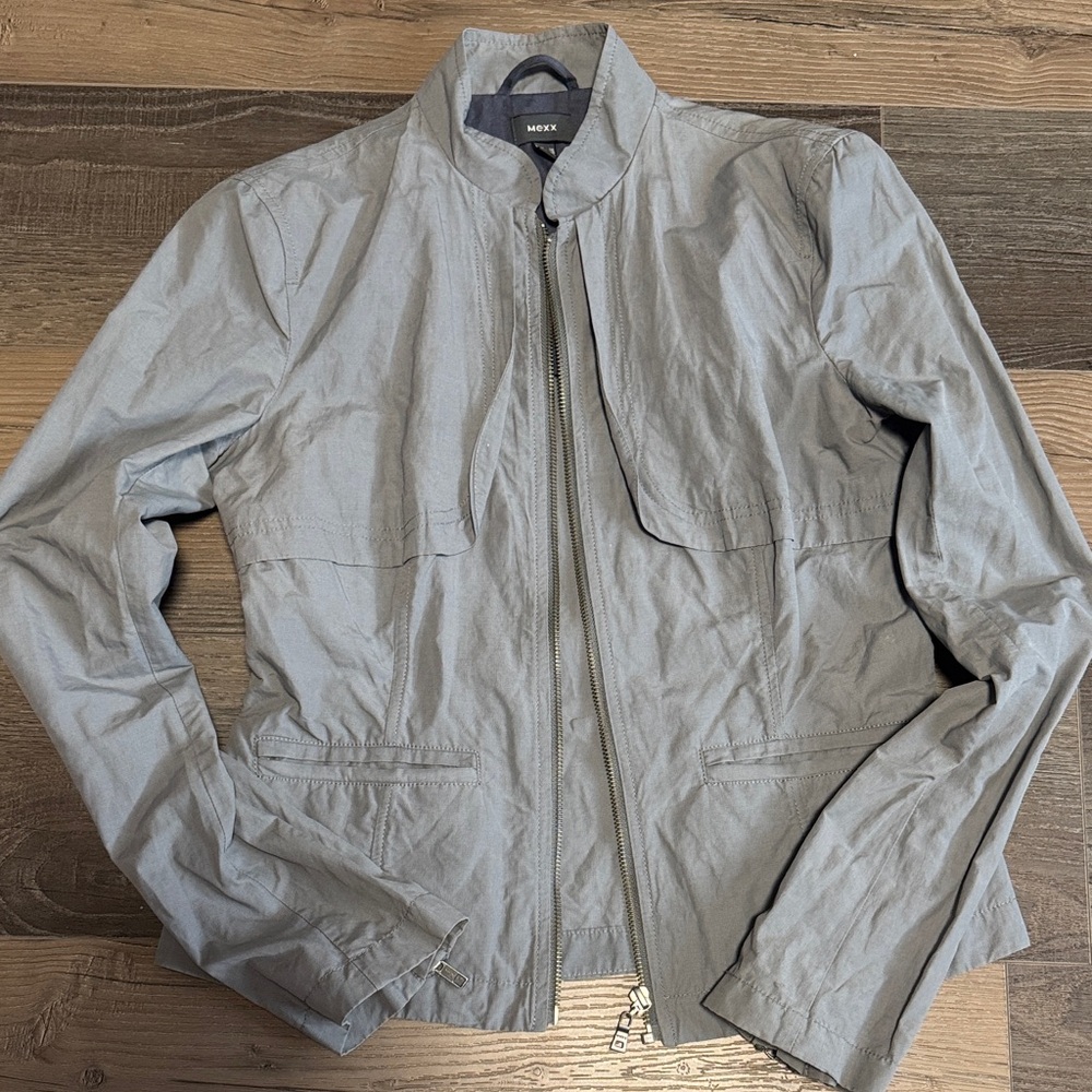 Mexx Light Gray Women's Blazer